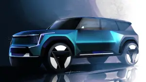 Kia EV9 concept - Foto