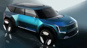 Kia EV9 concept - Foto