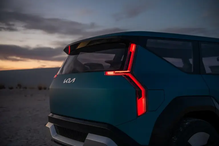 Kia EV9 concept - Foto - 38