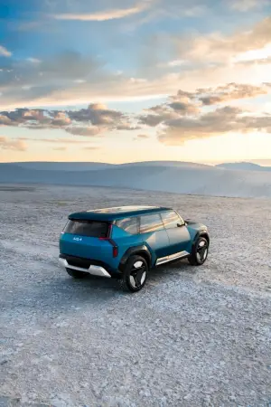 Kia EV9 concept - Foto