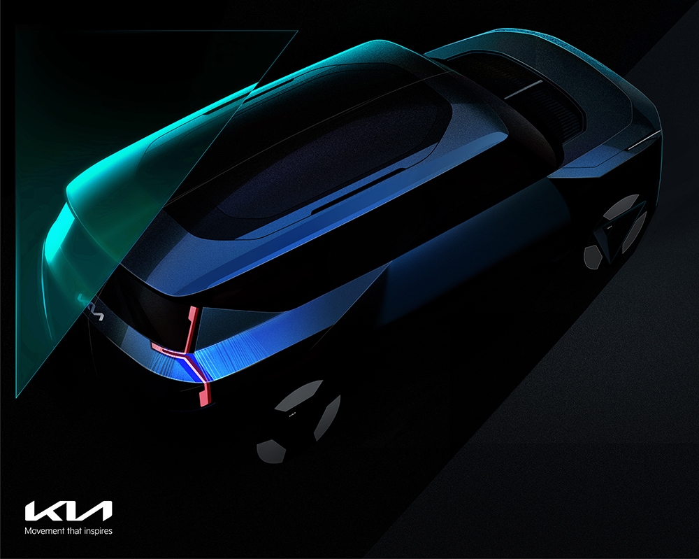 Kia EV9 Concept - Teaser