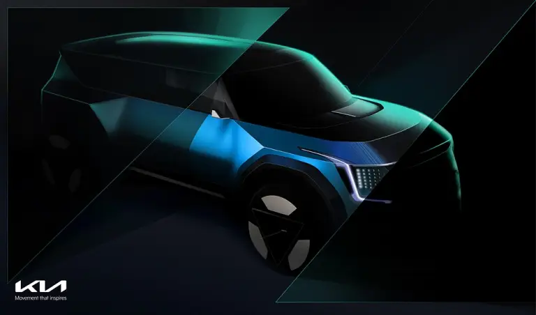 Kia EV9 Concept - Teaser - 5