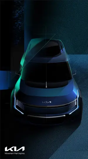 Kia EV9 Concept - Teaser - 3
