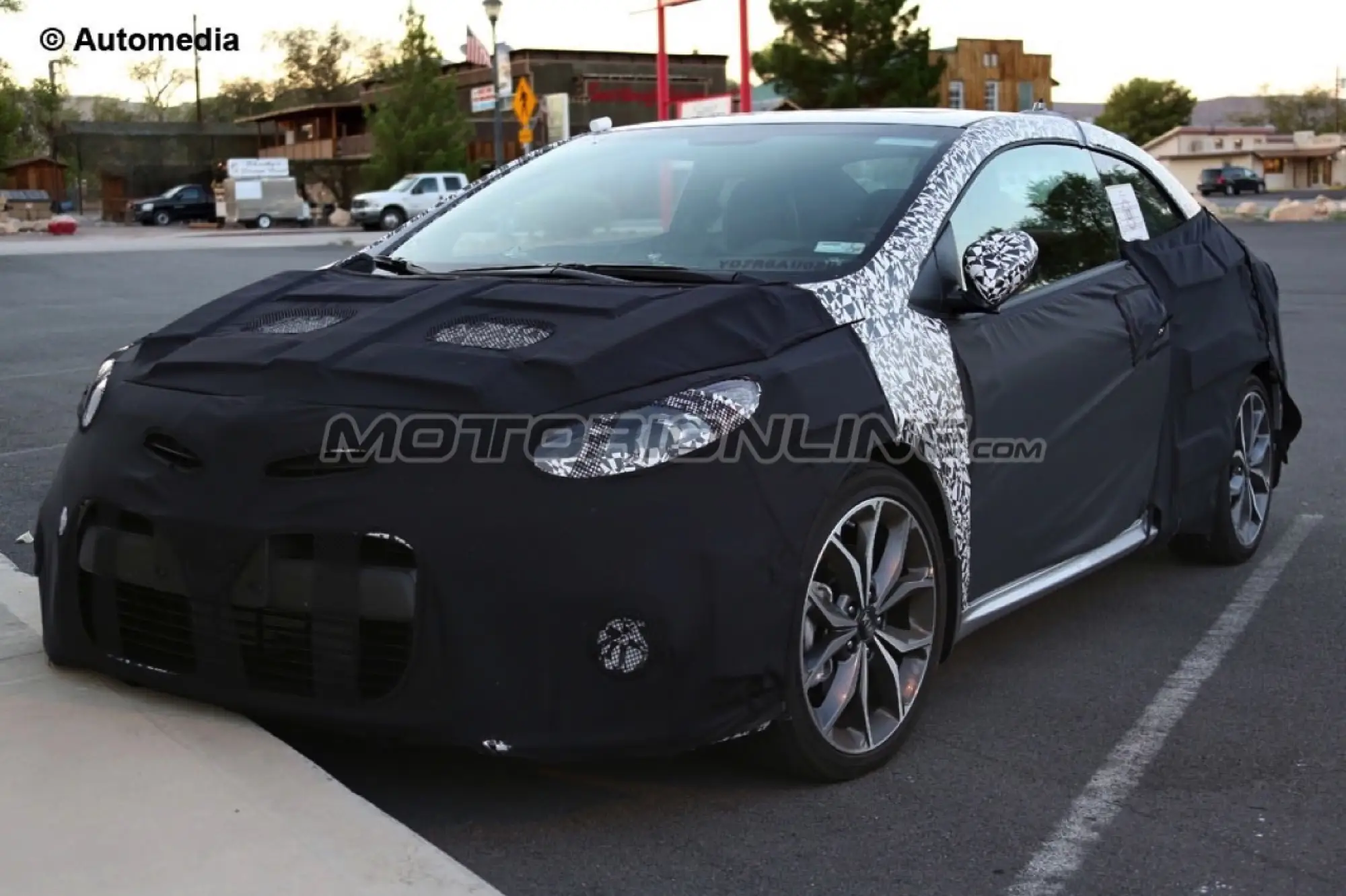 Kia Forte, Forte Koup, Forte5 MY 2017 - Foto spia 20-08-2015 - 2