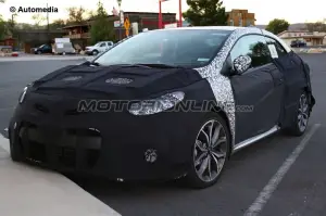 Kia Forte, Forte Koup, Forte5 MY 2017 - Foto spia 20-08-2015 - 2