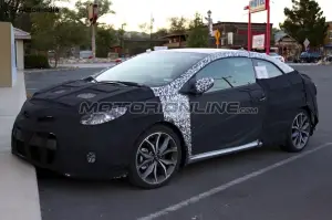 Kia Forte, Forte Koup, Forte5 MY 2017 - Foto spia 20-08-2015 - 3