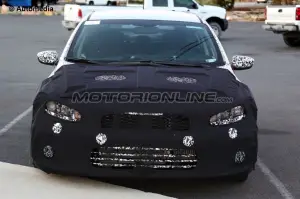 Kia Forte, Forte Koup, Forte5 MY 2017 - Foto spia 20-08-2015 - 8