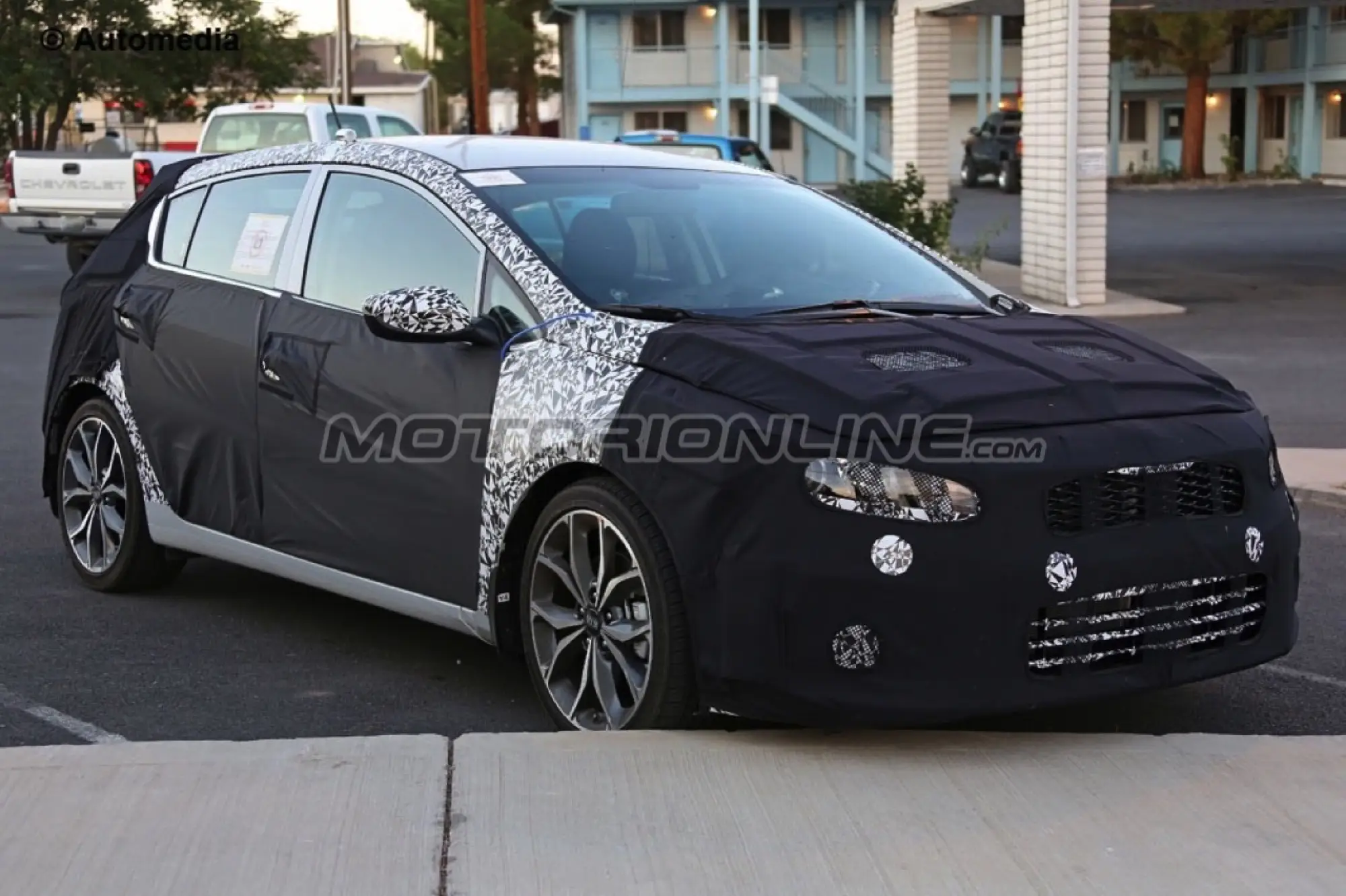 Kia Forte, Forte Koup, Forte5 MY 2017 - Foto spia 20-08-2015 - 9