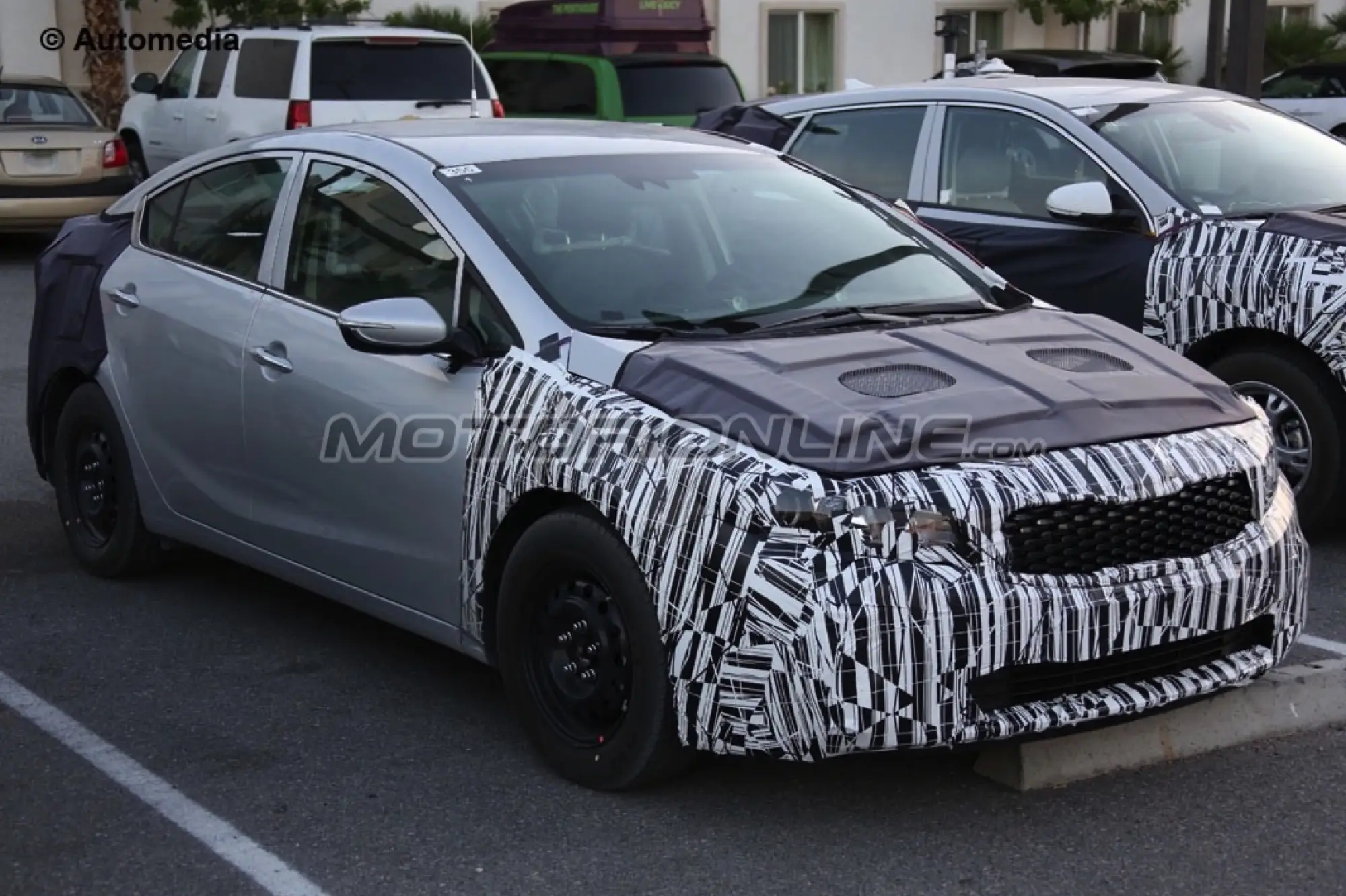 Kia Forte, Forte Koup, Forte5 MY 2017 - Foto spia 20-08-2015 - 17