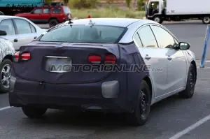 Kia Forte, Forte Koup, Forte5 MY 2017 - Foto spia 20-08-2015 - 19
