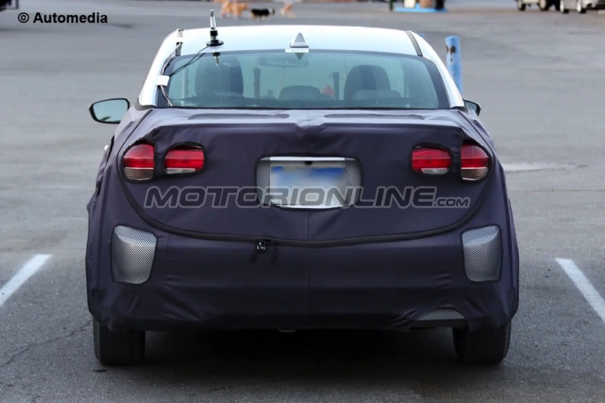 Kia Forte, Forte Koup, Forte5 MY 2017 - Foto spia 20-08-2015 - 20