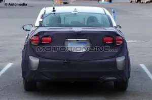 Kia Forte, Forte Koup, Forte5 MY 2017 - Foto spia 20-08-2015 - 20