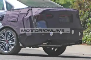 Kia Forte GT - Foto spia 27-9-2018