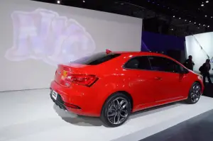 Kia Forte Koup - Salone di New York 2013