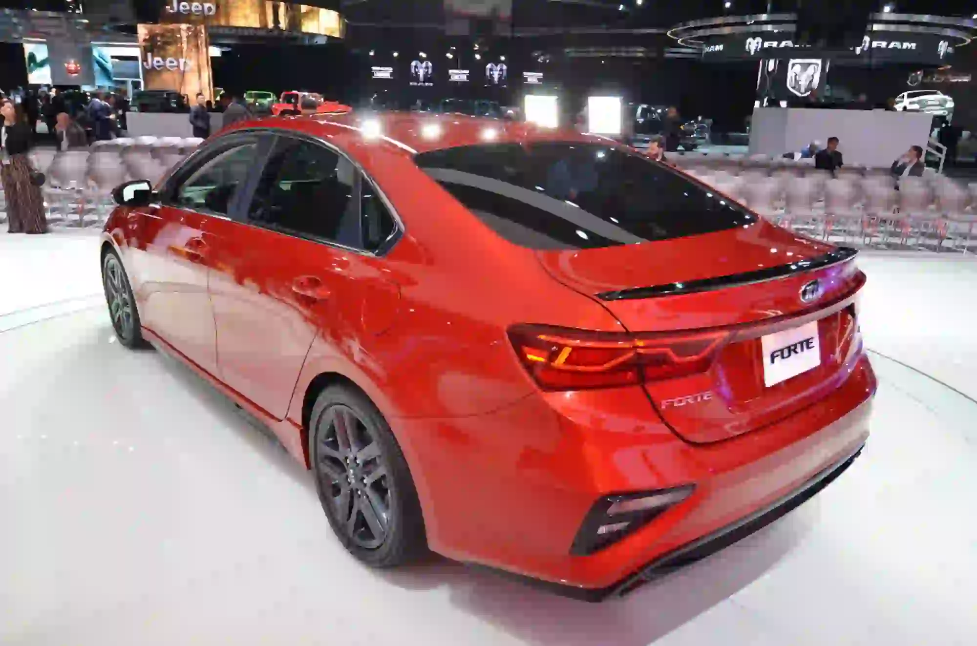 Kia Forte MY 2019 - 10