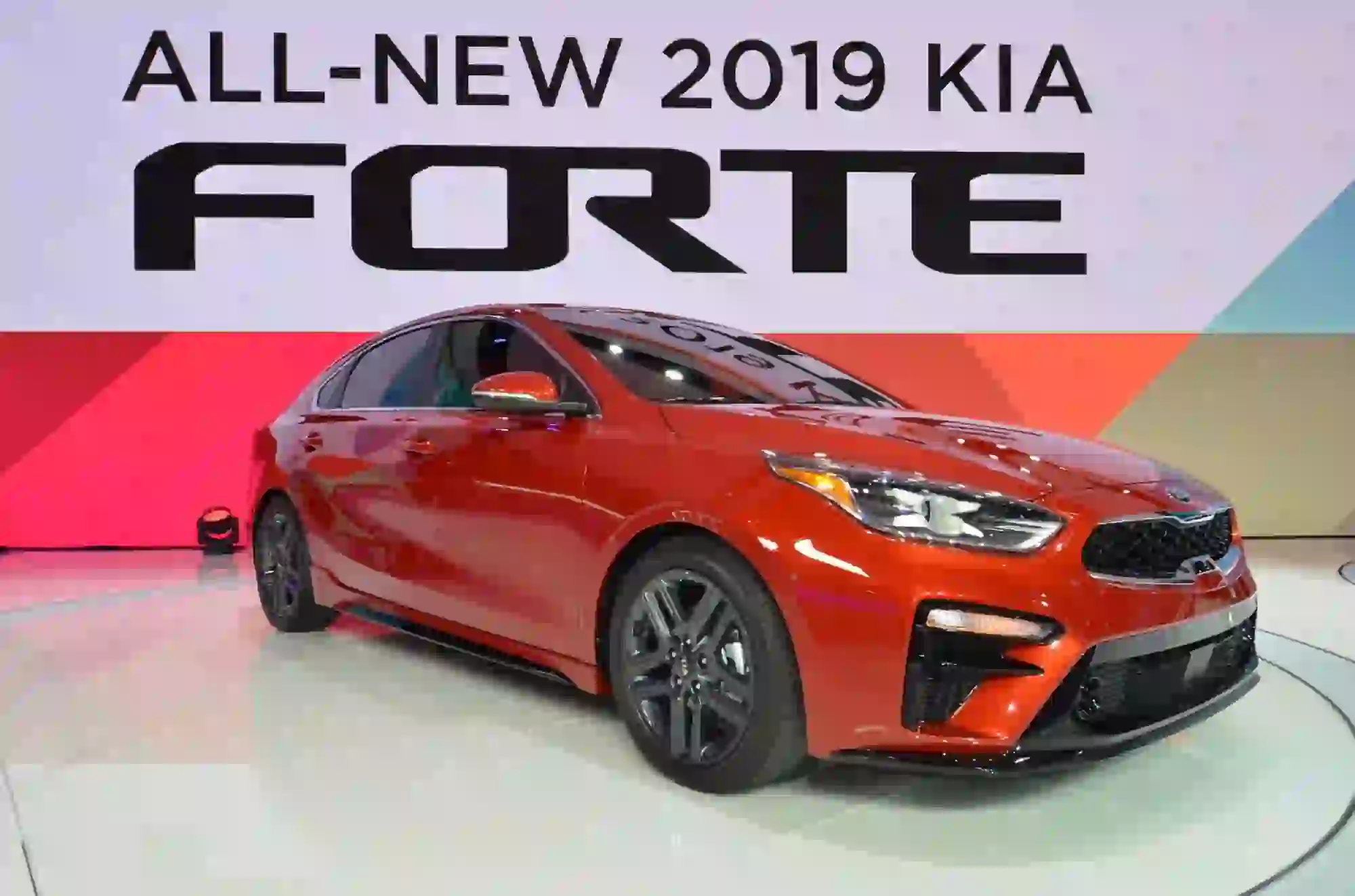 Kia Forte MY 2019 - 17