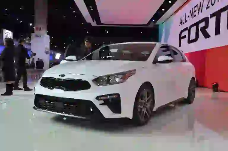 Kia Forte MY 2019 - 1