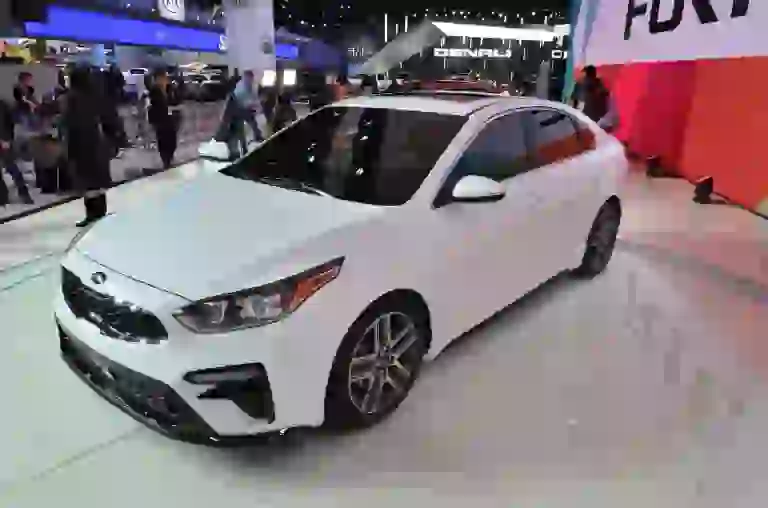 Kia Forte MY 2019 - 2