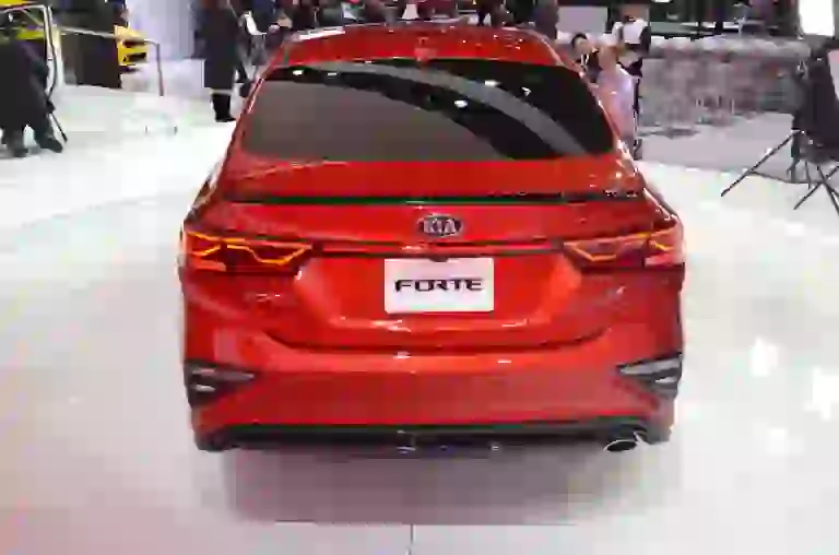 Kia Forte MY 2019 - 8