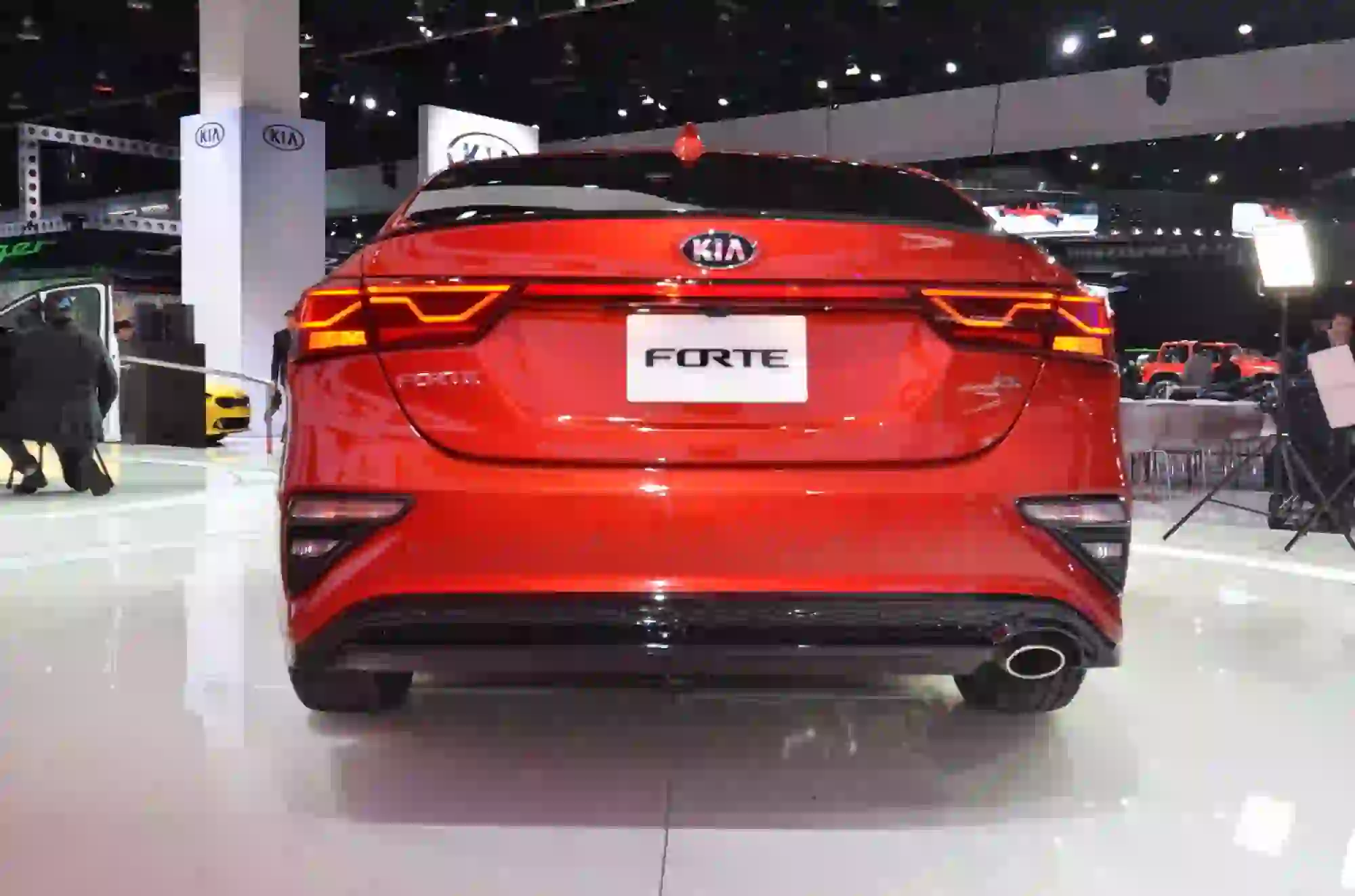 Kia Forte MY 2019 - 9