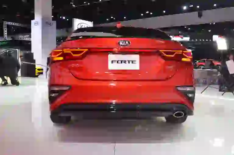 Kia Forte MY 2019 - 9