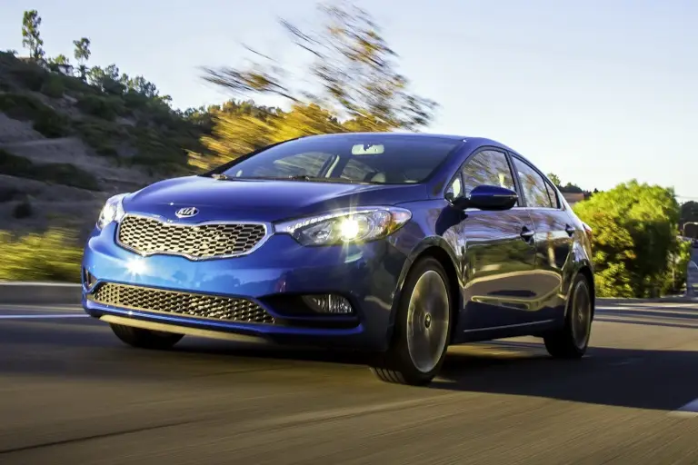 KIA Forte - Salone di Los Angeles 2012 - 6