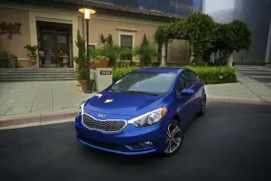 KIA Forte - Salone di Los Angeles 2012