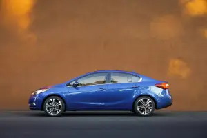 KIA Forte - Salone di Los Angeles 2012