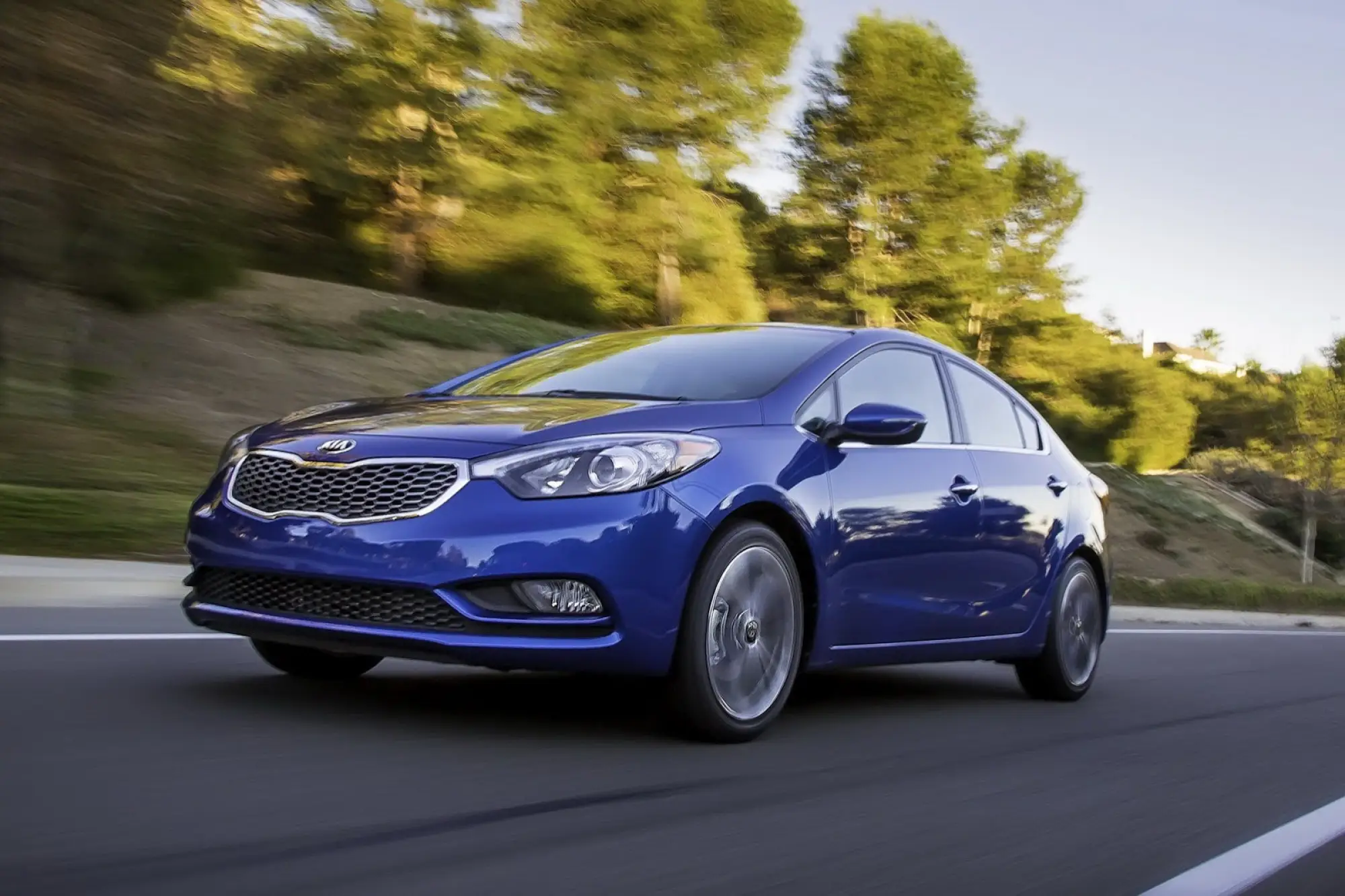 KIA Forte - Salone di Los Angeles 2012 - 13