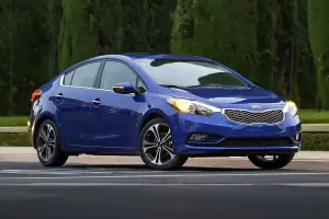 KIA Forte - Salone di Los Angeles 2012