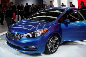 KIA Forte - Salone di Los Angeles 2012