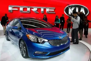 KIA Forte - Salone di Los Angeles 2012