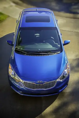 KIA Forte - Salone di Los Angeles 2012