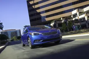 KIA Forte - Salone di Los Angeles 2012