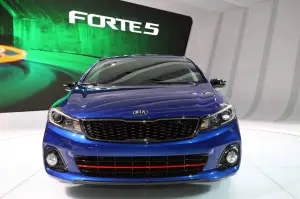 KIA Forte5 - Salone di Detroit 2016 - 4