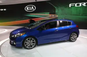 KIA Forte5 - Salone di Detroit 2016 - 6