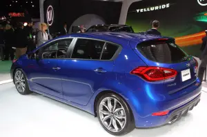 KIA Forte5 - Salone di Detroit 2016 - 1