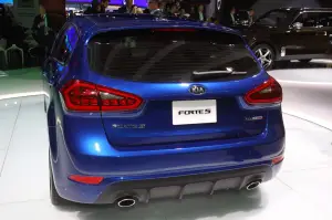 KIA Forte5 - Salone di Detroit 2016