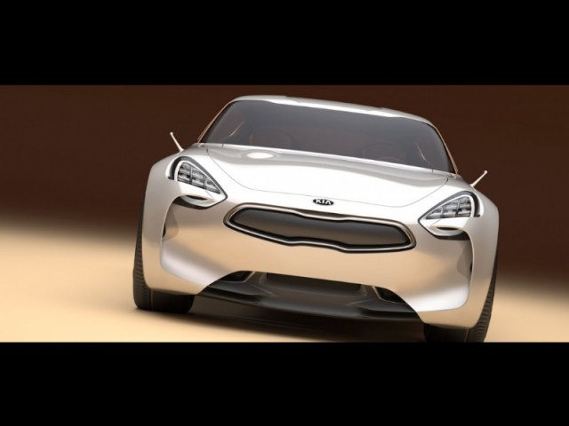 Kia GT V8 Concept