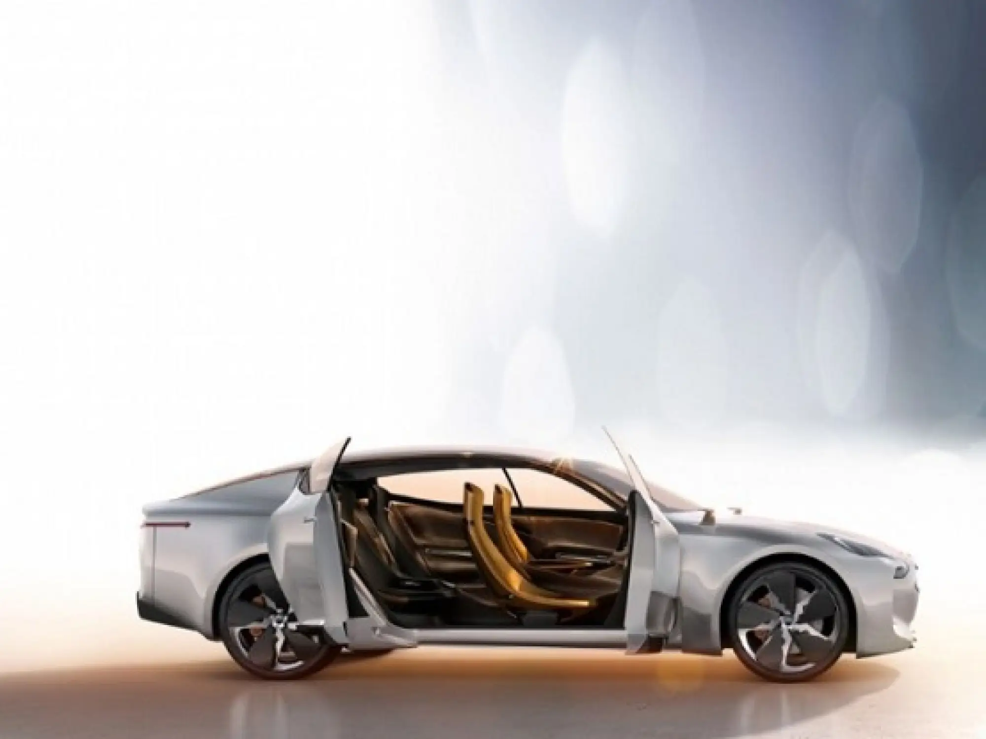 Kia GT V8 Concept - 1