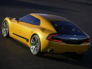 Kia GT4 Stinger Concept - Immagini ufficiali - 4