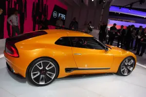 KIA GT4 Stinger Concept - Salone di Detroit 2014