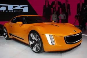 KIA GT4 Stinger Concept - Salone di Detroit 2014 - 3