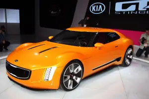 KIA GT4 Stinger Concept - Salone di Detroit 2014