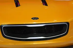 KIA GT4 Stinger Concept - Salone di Detroit 2014