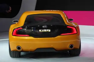 KIA GT4 Stinger Concept - Salone di Detroit 2014