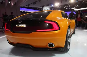 KIA GT4 Stinger Concept - Salone di Detroit 2014