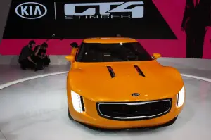 KIA GT4 Stinger Concept - Salone di Detroit 2014 - 19