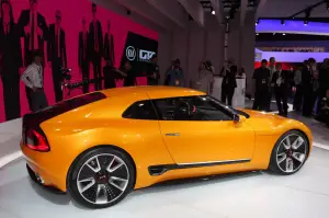 KIA GT4 Stinger Concept - Salone di Detroit 2014