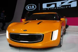 KIA GT4 Stinger Concept - Salone di Detroit 2014